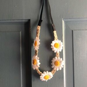 Flower headband